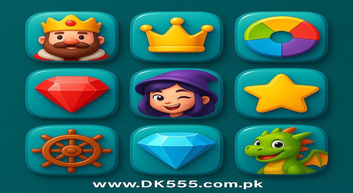 DK555 game collection