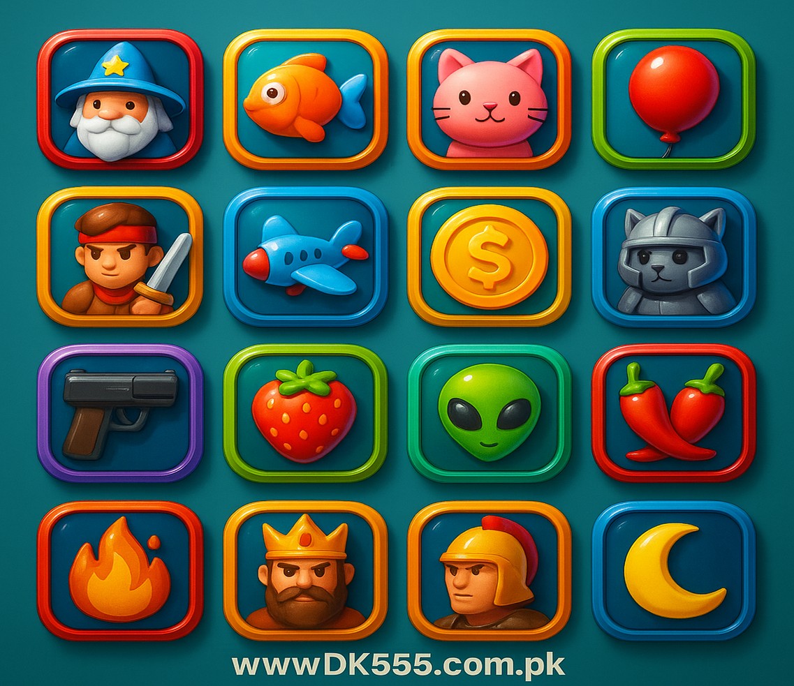 DK555 arcade game