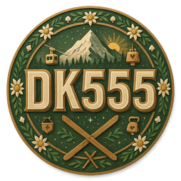 DK555 logo